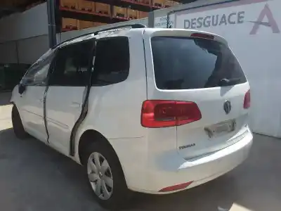 Veículo de Sucata volkswagen touran (1t3) advance bluemotion do ano 2011 alimentado cayc