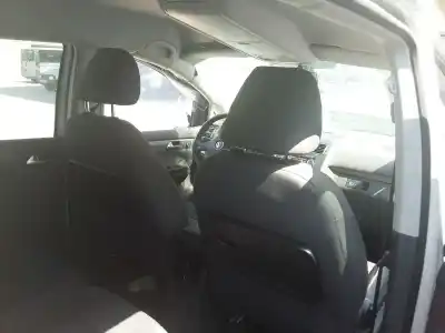 Veículo de Sucata volkswagen touran (1t3) advance bluemotion do ano 2011 alimentado cayc