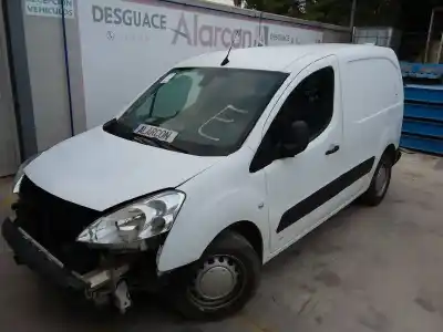 Vehículo de desguace peugeot partner kombi confort del año 2008 con motor 9hx