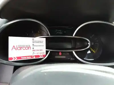 Veículo de Sucata renault clio iv business do ano 2015 alimentado k9k628