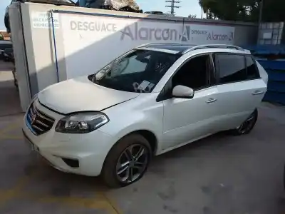 Утилизация автомобиля renault koleos privilege года 2012 питание m9r866