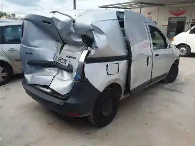 Здавання транспортного засобу dacia dokker express ambiance року 2015 потужний k9k612