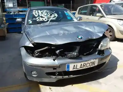 Veículo de Sucata BMW SERIE 1 BERLINA (E81/E87) 118d do ano 2007 alimentado M47204D4