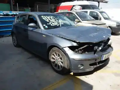 Sloopvoertuig bmw serie 1 berlina (e81/e87) 118d van het jaar 2007 aangedreven m47204d4