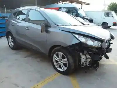 Sloopvoertuig hyundai ix35 comfort 2wd van het jaar 2013 aangedreven d4fd