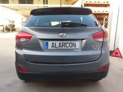 Sloopvoertuig hyundai ix35 comfort 2wd van het jaar 2013 aangedreven d4fd