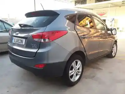 Sloopvoertuig hyundai ix35 comfort 2wd van het jaar 2013 aangedreven d4fd