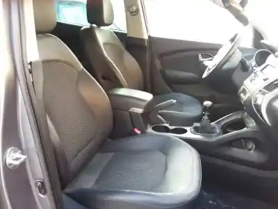 Sloopvoertuig hyundai ix35 comfort 2wd van het jaar 2013 aangedreven d4fd