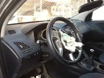 Sloopvoertuig hyundai ix35 comfort 2wd van het jaar 2013 aangedreven d4fd