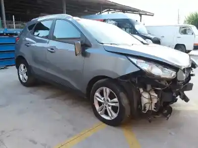 Sloopvoertuig hyundai ix35 comfort 2wd van het jaar 2013 aangedreven d4fd