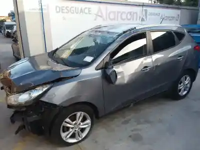 Sloopvoertuig hyundai ix35 comfort 2wd van het jaar 2013 aangedreven d4fd