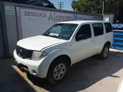 Veículo de Sucata nissan                                             pathfinder (r51)                                                                                                                                                                                                                                           2.5 dci diesel cat                                                                                                                                                                                                                                         do ano 2008 alimentado yd25ddti