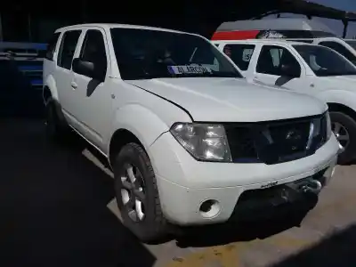 Veículo de Sucata nissan                                             pathfinder (r51)                                                                                                                                                                                                                                           2.5 dci diesel cat                                                                                                                                                                                                                                         do ano 2008 alimentado yd25ddti