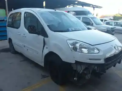 Véhicule à la ferraille peugeot partner kombi active de l'année 2012 alimenté 9h06