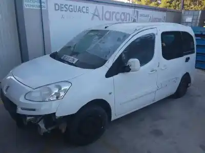 Véhicule à la ferraille peugeot partner kombi active de l'année 2012 alimenté 9h06