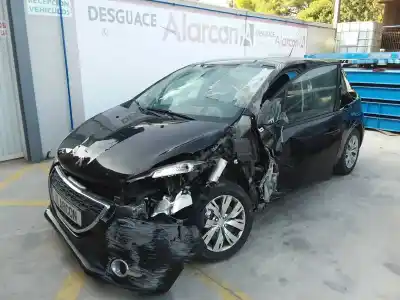 Veicolo di demolizione peugeot 208 allure dell'anno 2012 alimentato 9hp
