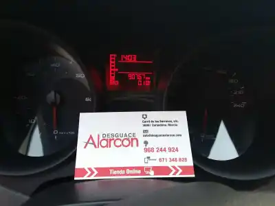 Véhicule à la ferraille seat ibiza sc (6j1) reference de l'année 2011 alimenté cfwa