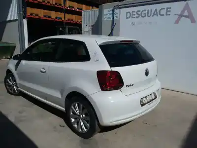 Vehículo de desguace volkswagen polo (6r1) advance del año 2009 con motor cfwa