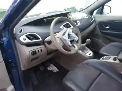 Vehicul casat renault scenic iii expression al anului 2009 alimentat k9k832