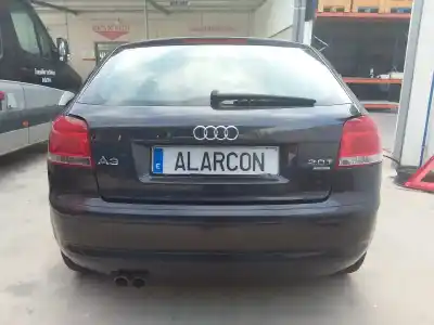 Veicolo di demolizione audi a3 (8p) 2.0 tfsi ambition quattro dell'anno 2005 alimentato axx