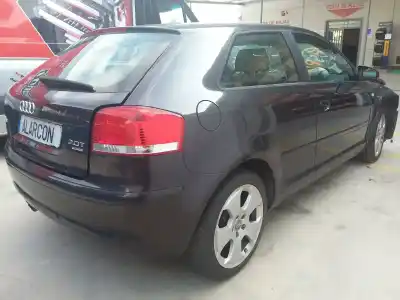 Veicolo di demolizione audi a3 (8p) 2.0 tfsi ambition quattro dell'anno 2005 alimentato axx