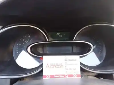 Veículo de Sucata renault clio iv business do ano 2017 alimentado k9k628