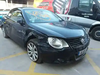 Veículo de Sucata volkswagen eos (1f7, 1f8) 2.0 tdi do ano 2007 alimentado bmm