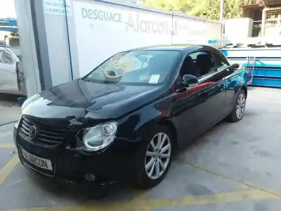 Veículo de Sucata volkswagen eos (1f7, 1f8) 2.0 tdi do ano 2007 alimentado bmm