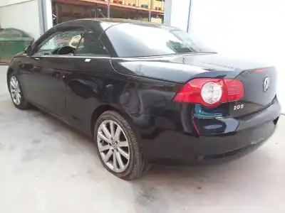 Veículo de Sucata volkswagen eos (1f7, 1f8) 2.0 tdi do ano 2007 alimentado bmm