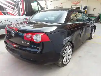 Veículo de Sucata volkswagen eos (1f7, 1f8) 2.0 tdi do ano 2007 alimentado bmm