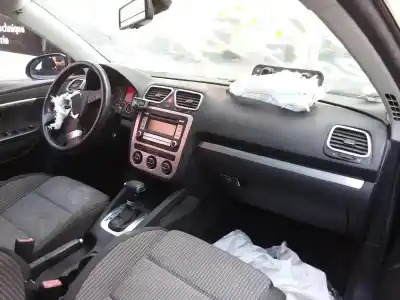 Veículo de Sucata volkswagen eos (1f7, 1f8) 2.0 tdi do ano 2007 alimentado bmm