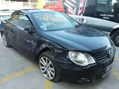 Veículo de Sucata volkswagen eos (1f7, 1f8) 2.0 tdi do ano 2007 alimentado bmm