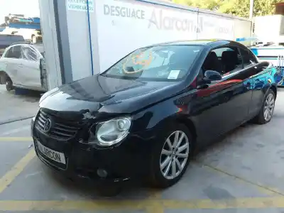 Veículo de Sucata volkswagen eos (1f7, 1f8) 2.0 tdi do ano 2007 alimentado bmm