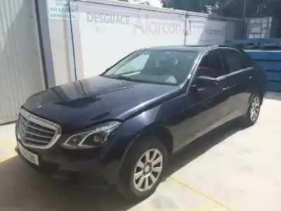 Утилизация автомобиля MERCEDES-BENZ CLASE E (W212) LIM. 220 CDI BlueEfficiency (212.002) года 2013 питание 651924