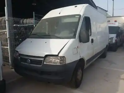 Здавання транспортного засобу FIAT DUCATO CAJA CERR. TECHO SOBREELEV. (DESDE 03.02) Maxi 2.8 JTD 4X4  Batalla 3700 128 CV / 94 KW року 2006 потужний 8140.43S