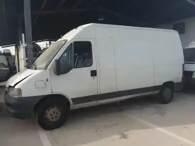 Здавання транспортного засобу fiat ducato caja cerr. techo sobreelev. (desde 03.02) maxi 2.8 jtd 4x4  batalla 3700 128 cv / 94 kw року 2006 потужний 8140.43s