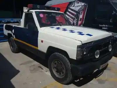 Scrapping Vehicle nissan patrol (k/w260) corto tb of the year 1989 powered rd28