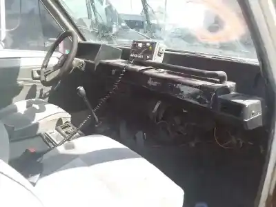 Scrapping Vehicle nissan patrol (k/w260) corto tb of the year 1989 powered rd28