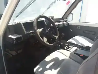 Scrapping Vehicle nissan patrol (k/w260) corto tb of the year 1989 powered rd28