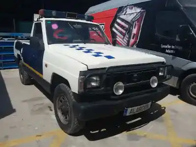 Scrapping Vehicle nissan patrol (k/w260) corto tb of the year 1989 powered rd28