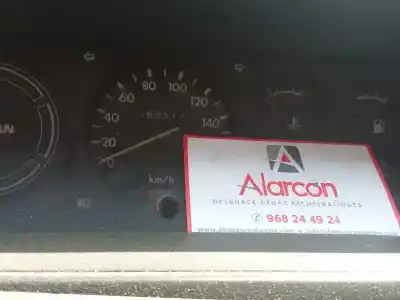 Scrapping Vehicle nissan patrol (k/w260) corto tb of the year 1989 powered rd28