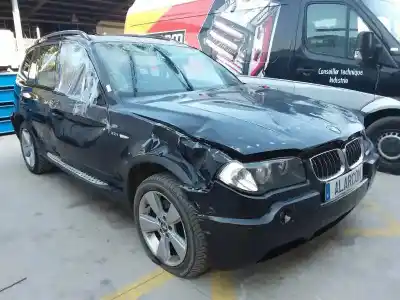 Veicolo di demolizione bmw                                                x3 (e83)                                                                                                                                                                                                                                                   3.0i                                                                                                                                                                                                                                                       dell'anno 2003 alimentato 306s3