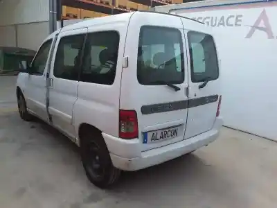 Утилизация автомобиля citroen berlingo 1.9 d multispace года 2006 питание dw8bwjy