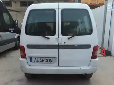 Утилизация автомобиля citroen berlingo 1.9 d multispace года 2006 питание dw8bwjy