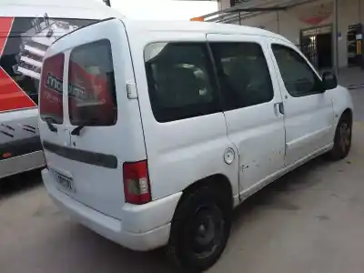 Утилизация автомобиля citroen berlingo 1.9 d multispace года 2006 питание dw8bwjy