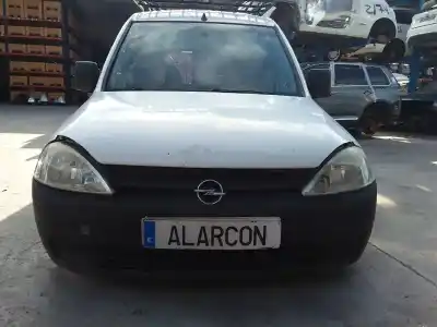 Scrapping Vehicle OPEL COMBO Familiar of the year 2002 powered Y17DTL