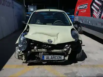 Scrapping Vehicle NISSAN MICRA (K12E) Acenta of the year 2006 powered CR12DE