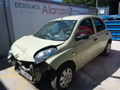 Veículo de Sucata nissan micra (k12e) acenta do ano 2006 alimentado cr12de