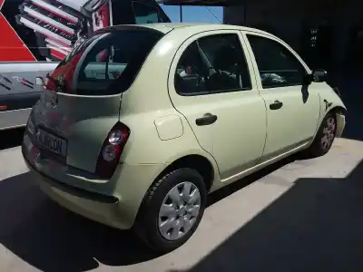 Veículo de Sucata nissan micra (k12e) acenta do ano 2006 alimentado cr12de