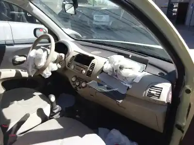 Veículo de Sucata nissan micra (k12e) acenta do ano 2006 alimentado cr12de